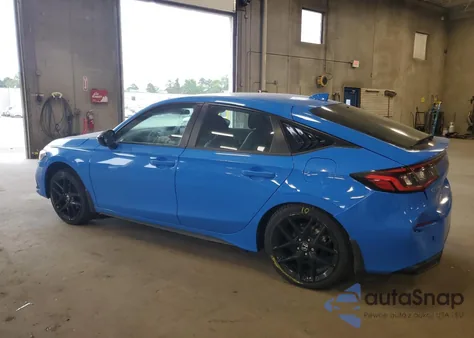 2024 Honda Civic Sport from USA, damaged, VIN 19XFL2H86RE012553